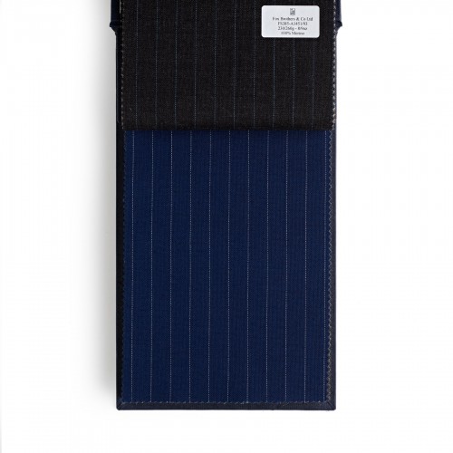 Golden Fox Navy Pinstripe